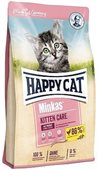 Happy Cat MINKAS KITTEN CARE לגורים 1.5 ק"ג