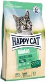 Happy cat Minkas Mix עוף, טלה ודגים 4 ק"ג