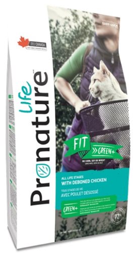 PRONATURE FIT GREEN לחתול בטעם עוף 2.27ק"ג