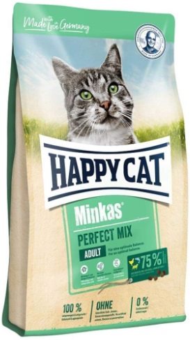 Happy cat Minkas Mix עוף, טלה ודגים 10 ק"ג