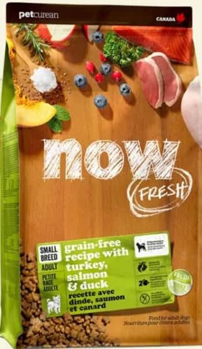 NOW מזון יבש לכלבים בוגרים מגזע קטן 2.72 ק"ג