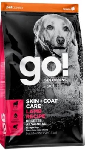 GO גו מזון יבש לכלב כבש 11.4 ק"ג