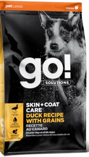 GO גו מזון יבש לכלב ברווז 11.4 ק"ג