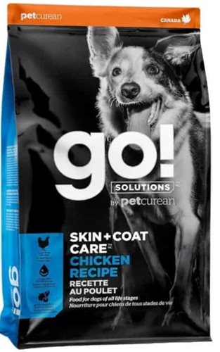 GO מזון יבש לכלבים עוף 11.3 ק"ג