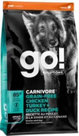 GO גו קרניבור עוף,הודו וברווז 11.4 ק"ג