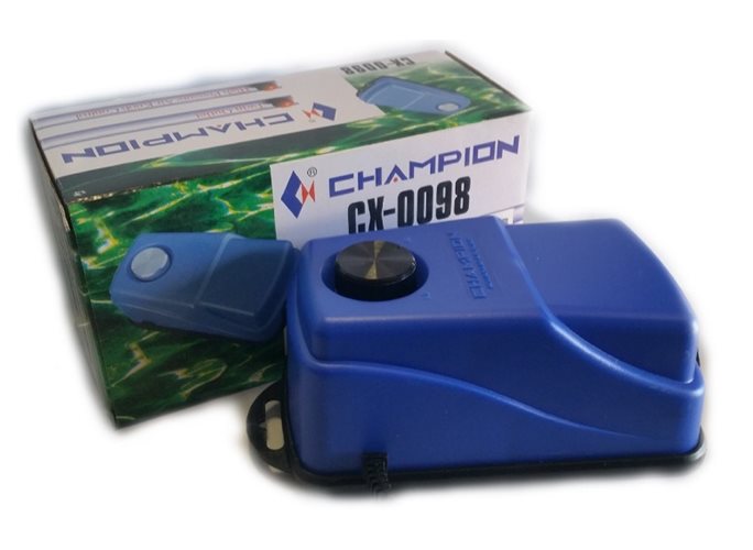 צ'מפיון CX-0098 | משאבת אויר – שתי יציאות