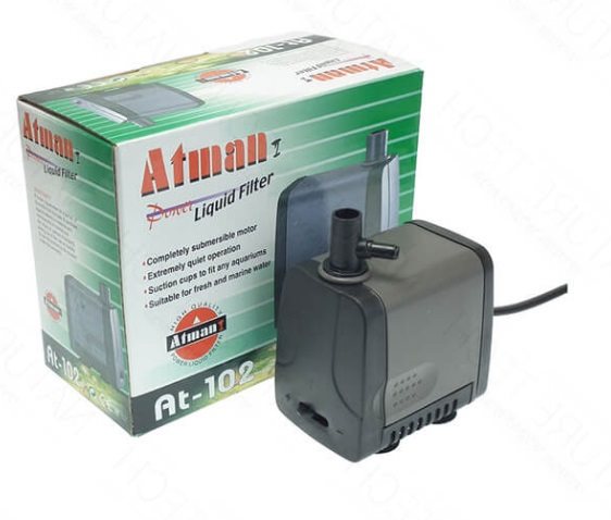 ATMAN AT 102 ראש כח 500 ליטר לשעה