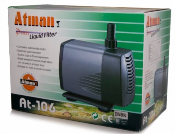 ATMAN AT 106 ראש כח 4000 ליטר לשעה