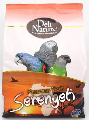 דיילי נייצ'ר סרנגטי מזון לתוכים אפריקאים 2 קילוגרם