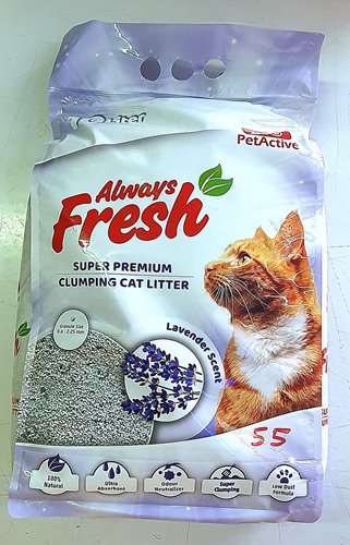 חול מתגבש 10 ליטרים לבנדר