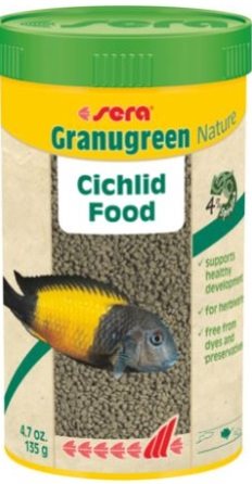 סרה גרנוגרין 1 ליטר 565 גרם Sera Granugreen