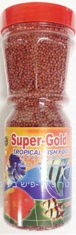 גרגרים צפים לדגי נוי ודגי זהב 250 מ"ל SISO SUPER GOLD