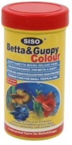 Siso Betta מזון דגי קרב וגופי 100מ''ל