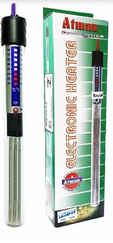 גוף חימום לאקווריום אטמן 100 וואט