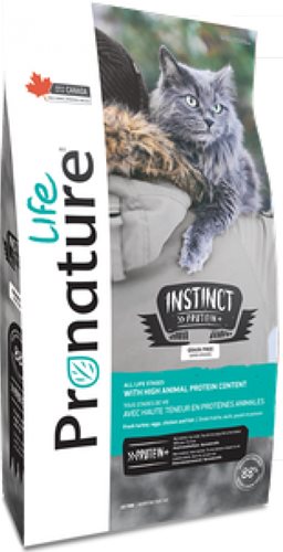 PRONATURE FIT GREEN לחתול בטעם עוף 5 ק"ג