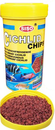 מזון לציקלידים בשבבים 250 מ"ל