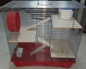 כלוב אוגרים 4 קומות