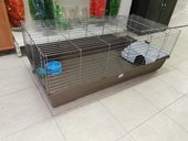 כלוב 120סמ מאובזר