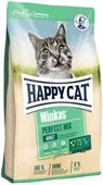 Happy cat Minkas Mix עוף, טלה ודגים 10 ק"ג