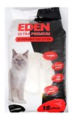 חול מתגבש עדן לחתולים 18 ליטר