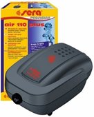 משאבת אוויר לאקווריומים יציאה אחת 110 ליטר Sera
