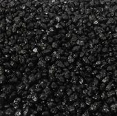 חצץ קוורץ שחור גס לאקווריום בשקית 10 קילוגרם