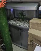 אקווריום יד2 130 ליטרים כולל ארונית